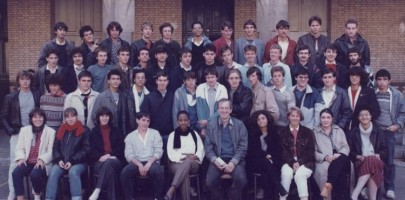 Classe de Maths-sup  2 - 1984