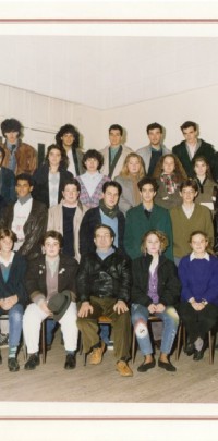 Classe de Terminale 3- 1987