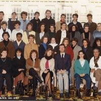 Classe de Terminale 2B - 1987