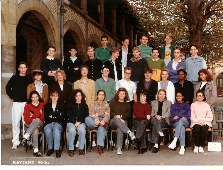 Classe de Terminale 6 C - 1990