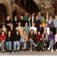 Classe de Terminale 6 C - 1990