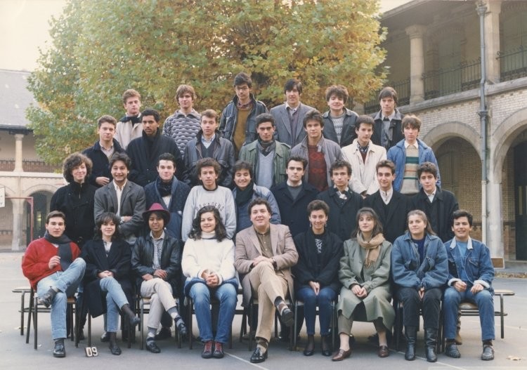 Classe de Terminale 6 C et D - 1985