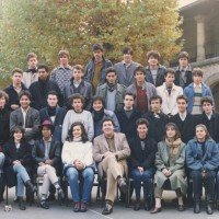 Classe de Terminale 6 C et D - 1985