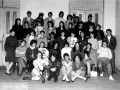 Classe de terminale A - 1983