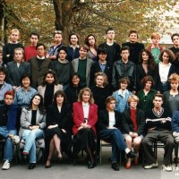 Classe de Terminale A - 1989