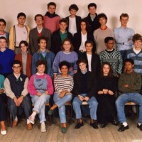 Classe de Terminale D - 1989