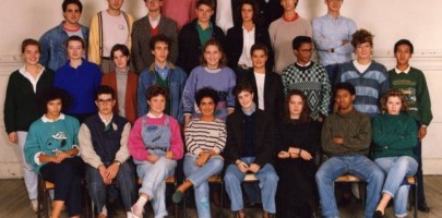 Classe de Terminale D - 1989