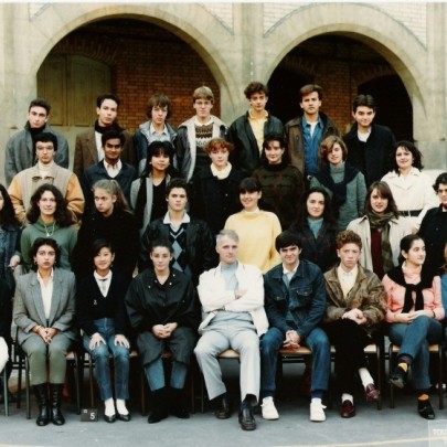 Classe de Terminale B - 1984