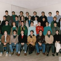 Classe de Terminale 5 - 1988