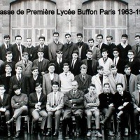 Classe de 1ère - 1964