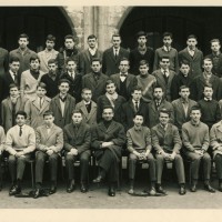 Classe de 1ère A2 C2 - 1962