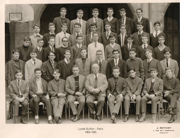 Classe de 1ère C4 - 1964