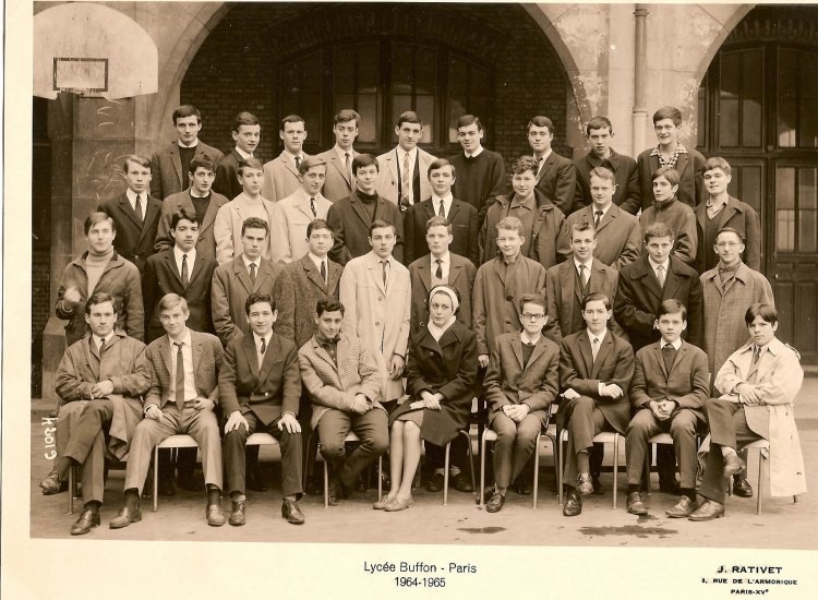 Classe de 1ère M - 1964