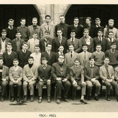 Classe de 1ère M1 - 1962