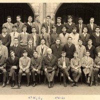 Classe de 1ère A2 C2- 1962