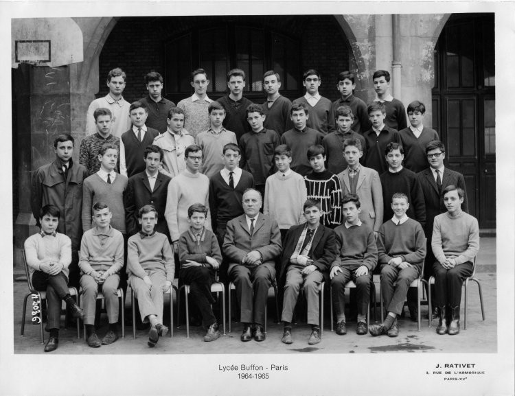 Classe de 2nd C2 - 1964
