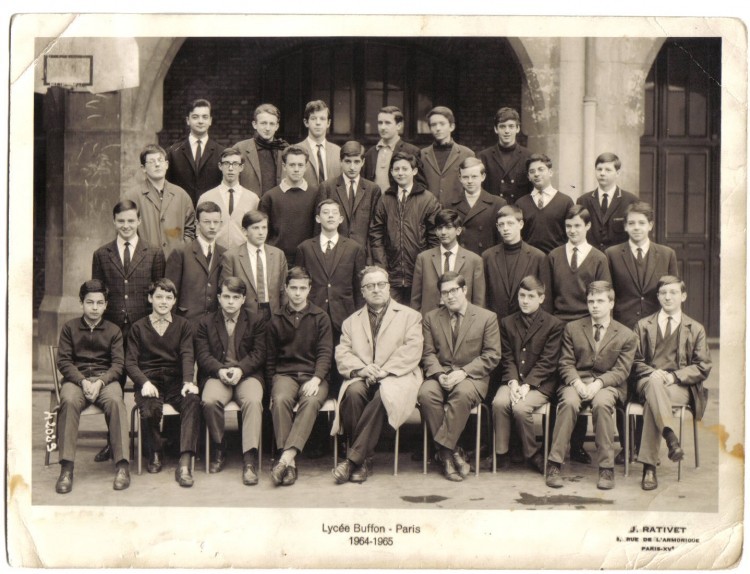 Classe de 2nd A1 B1 - 1964
