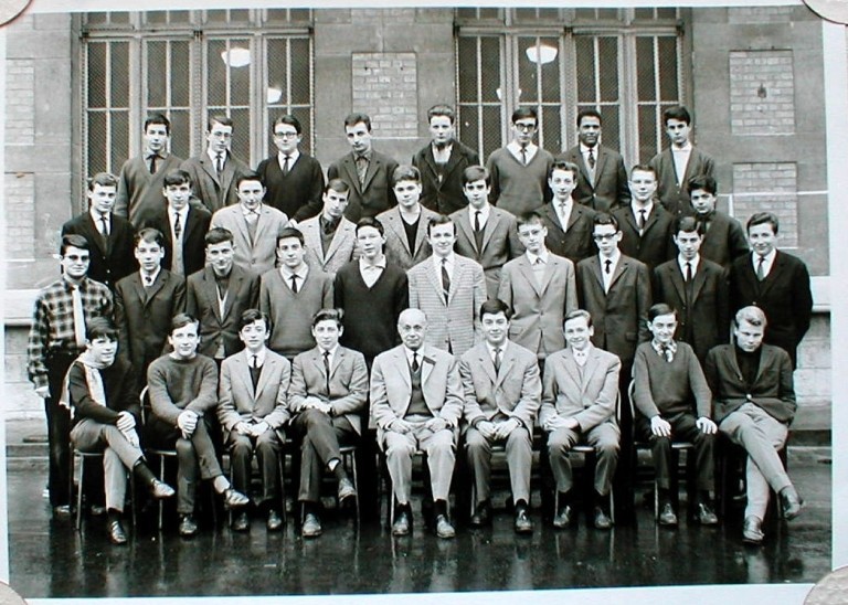 Classe de 2nde M - 1962