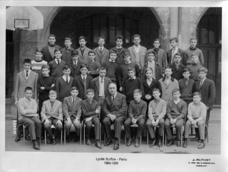 Classe de 2nd AC1 - 1964