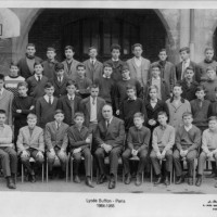 Classe de 2nd AC1 - 1964