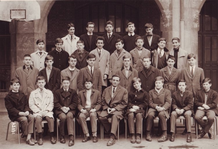Classe de 2nd C3 - 1964