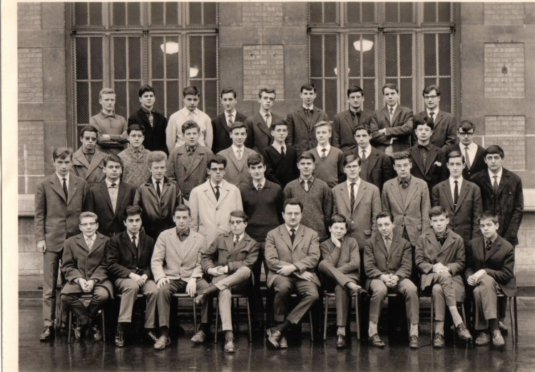Classe de 2nde M - 1962