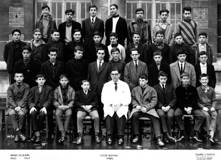 Classe de 3ème  - 1964