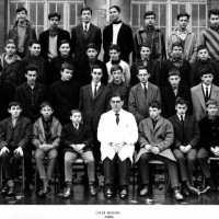 Classe de 3ème  - 1964