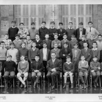 Classe de 3ème A2 B2- 1963