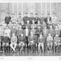 Classe de 3ème A2 B2 - 1964