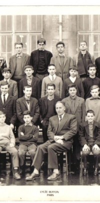 Classe de 3ème B5- 1963