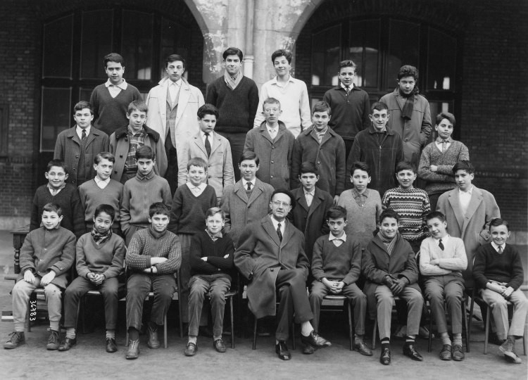 Classe de 4ème - 1964