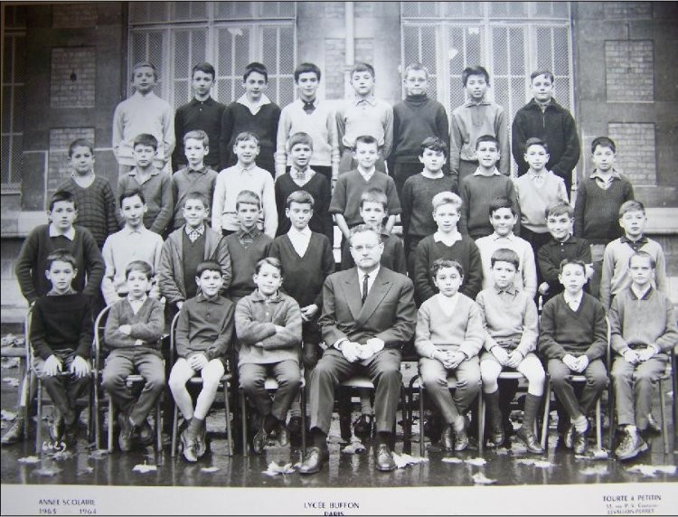 Classe de 5ème - 1964