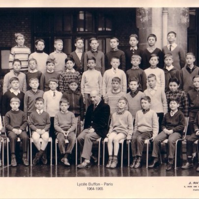 Classe de 6ème A5- 1964