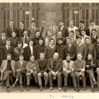 Classe de Mathématiques Elémentaires 1 - 1963