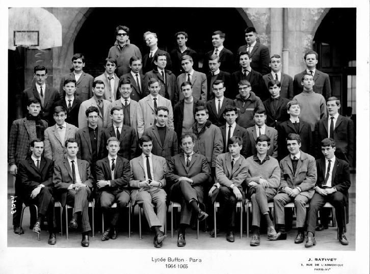 Classe de Mathématiques Elémentaires - 1964