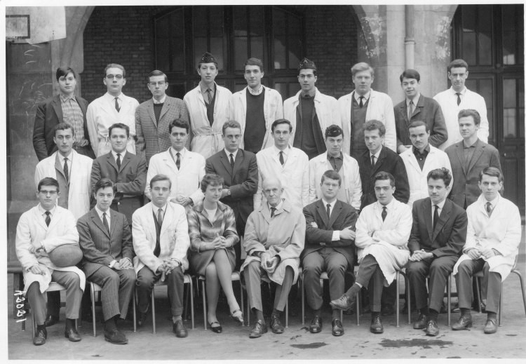 Classe de Maths Spé - 1964