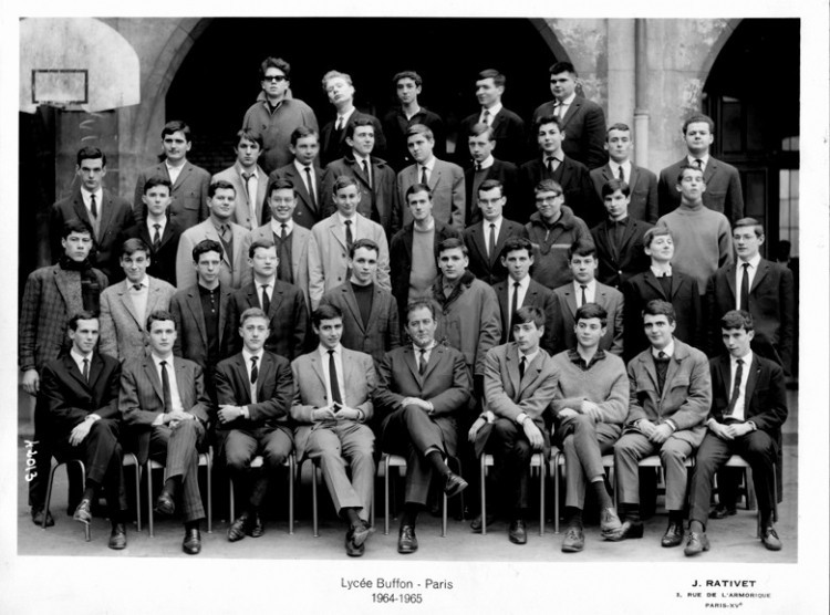 Classe de Maths Elémentaires - 1964