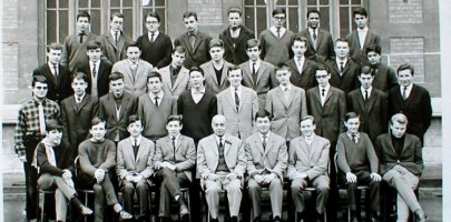 Classe de 2nde - 1962