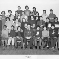 Classe de 1ère C6 - 1972