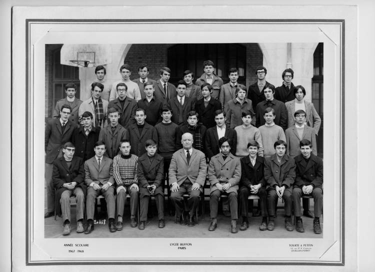 Classe de 1ère 7C4- 1967