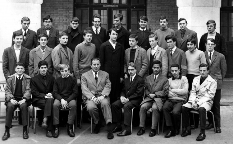 Classe de 1ère - 1967