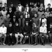 Classe de 1ère - 1968