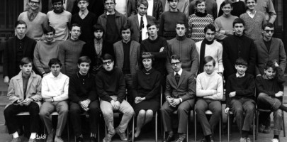 Classe de 1ère - 1968