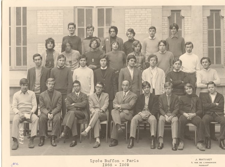 Classe de 1ère 3A4 - 1968