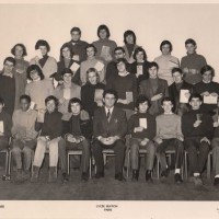 Classe de 1ère 6 C4 - 1972