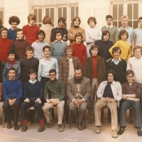 Classe de 1ère C4 - 1972