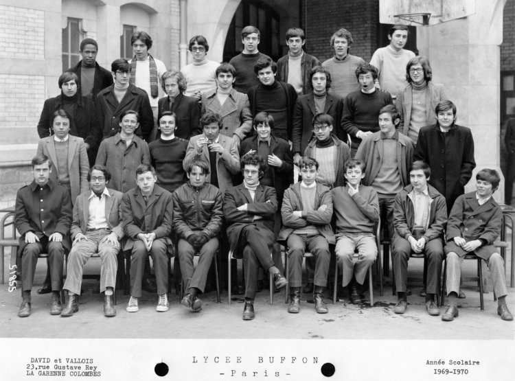Classe de 2nde - 1969