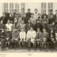 Classe de 2nde littéraire - 1967