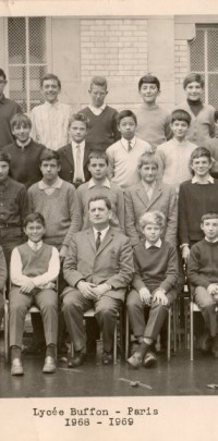 Classe de 3ème - 1968